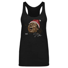Load image into Gallery viewer, Justin Jefferson Minnesota Portrait Santa Hat WHT
