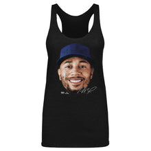 Load image into Gallery viewer, Mookie Betts Los Angeles D Vintage Head WHT
