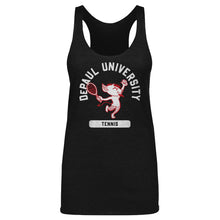 Load image into Gallery viewer, DePaul Blue Demons Mascot Tennis WHT
