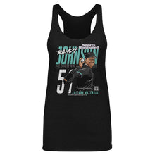 Load image into Gallery viewer, Randy Johnson Sports Illustrated &amp; Arizona Player Name WHT
