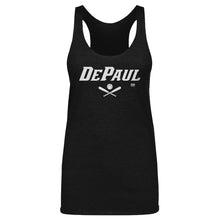 Load image into Gallery viewer, DePaul Blue Demons Softball Minimalist WHT
