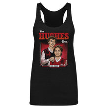 Load image into Gallery viewer, Luke Hughes &amp; Jack Hughes New Jersey Step Brothers WHT
