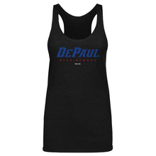 Load image into Gallery viewer, DePaul Blue Demons Wordmark Blue Demons WHT
