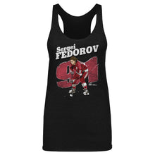 Load image into Gallery viewer, Sergei Fedorov Detroit Retro WHT
