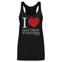 Load image into Gallery viewer, Matthew Stafford Los Angeles R I Love WHT
