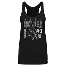 Load image into Gallery viewer, Marc Cucurella Chelsea FC Outline Number WHT
