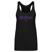 Load image into Gallery viewer, DePaul Blue Demons Wordmark WHT

