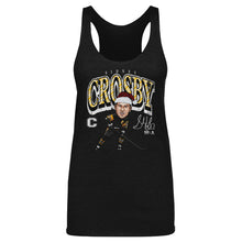 Load image into Gallery viewer, Sidney Crosby Pittsburgh Cartoon Santa Hat WHT
