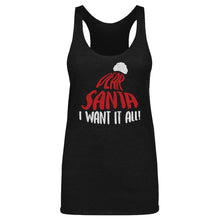 Load image into Gallery viewer, Christmas Dear Santa I Want It All WHT
