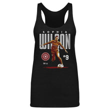 Load image into Gallery viewer, Sophia Wilson Portland Thorns FC Bitmap WHT
