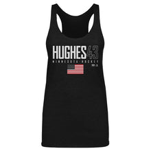 Load image into Gallery viewer, Quinn Hughes Minnesota USA Elite WHT

