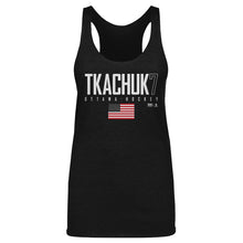 Load image into Gallery viewer, Brady Tkachuk Ottawa USA Elite WHT
