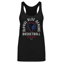 Load image into Gallery viewer, DePaul Blue Demons Basketball Arc WHT
