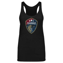 Load image into Gallery viewer, North Carolina Courage Camo Logo WHT
