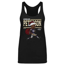 Load image into Gallery viewer, Adrian Peterson Minnesota Cartoon Santa Hat WHT
