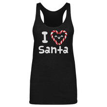 Load image into Gallery viewer, Christmas I Love Santa WHT
