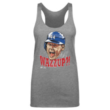 Load image into Gallery viewer, Anthony Rizzo Chicago C Wazzup WHT
