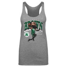 Load image into Gallery viewer, Jaylen Brown Boston Celtics Cartoon WHT
