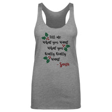 Load image into Gallery viewer, Christmas Tell Me What You Want Santa
