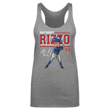 Load image into Gallery viewer, Anthony Rizzo Chicago C Cartoon WHT
