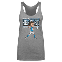 Load image into Gallery viewer, Justin Herbert Cartoon WHT
