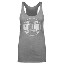 Load image into Gallery viewer, Gut It Out Foundation Baseball WHT
