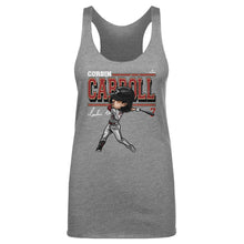 Load image into Gallery viewer, Corbin Carroll Arizona Cartoon WHT
