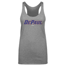 Load image into Gallery viewer, DePaul Blue Demons Wordmark WHT
