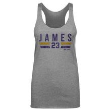Load image into Gallery viewer, LeBron James Los Angeles Lakers Font
