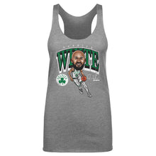 Load image into Gallery viewer, Derrick White Boston Celtics Cartoon WHT
