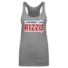 Load image into Gallery viewer, Anthony Rizzo Chicago C Retro Font WHT
