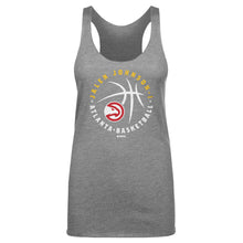 Load image into Gallery viewer, Jalen Johnson Atlanta Hawks Player Ball WHT
