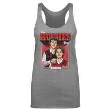 Load image into Gallery viewer, Luke Hughes &amp; Jack Hughes New Jersey Step Brothers WHT
