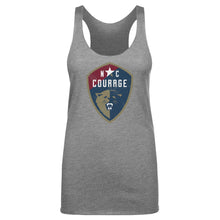Load image into Gallery viewer, North Carolina Courage Vintage Primary Logo WHT

