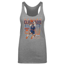Load image into Gallery viewer, Jordan Clarkson New York Knicks Shattered WHT
