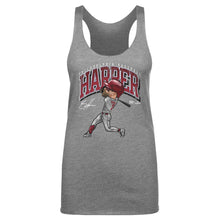 Load image into Gallery viewer, Bryce Harper Philadelphia Cartoon WHT
