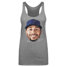 Load image into Gallery viewer, Mookie Betts Los Angeles D Vintage Head WHT
