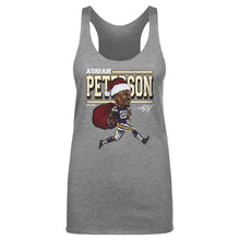 Load image into Gallery viewer, Adrian Peterson Minnesota Cartoon Santa Hat WHT
