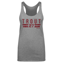 Load image into Gallery viewer, Mike Trout Los Angeles A Font
