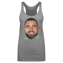 Load image into Gallery viewer, Travis Kelce Kansas City Vintage Head WHT
