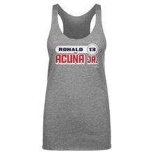 Load image into Gallery viewer, Ronald Acuna Jr. Retro Font WHT
