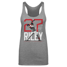 Load image into Gallery viewer, Austin Riley Atlanta Bold Number WHT
