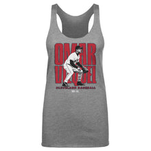 Load image into Gallery viewer, Omar Vizquel Cleveland Player Name WHT
