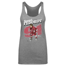 Load image into Gallery viewer, Sergei Fedorov Detroit Retro WHT
