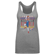 Load image into Gallery viewer, Isaiah Hartenstein Oklahoma City Thunder Shattered Flag WHT
