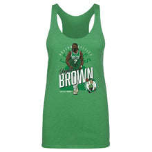 Load image into Gallery viewer, Jaylen Brown Boston Celtics Shield WHT
