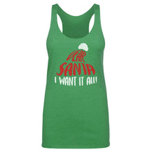Load image into Gallery viewer, Christmas Dear Santa I Want It All WHT
