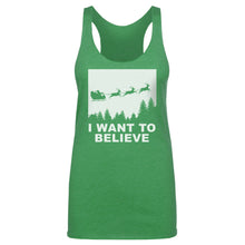 Load image into Gallery viewer, Christmas I Want To Believe WHT
