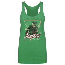 Load image into Gallery viewer, Quinn Hughes Minnesota Triangle Retro WHT
