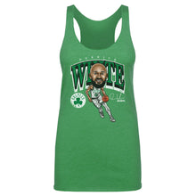 Load image into Gallery viewer, Derrick White Boston Celtics Cartoon WHT
